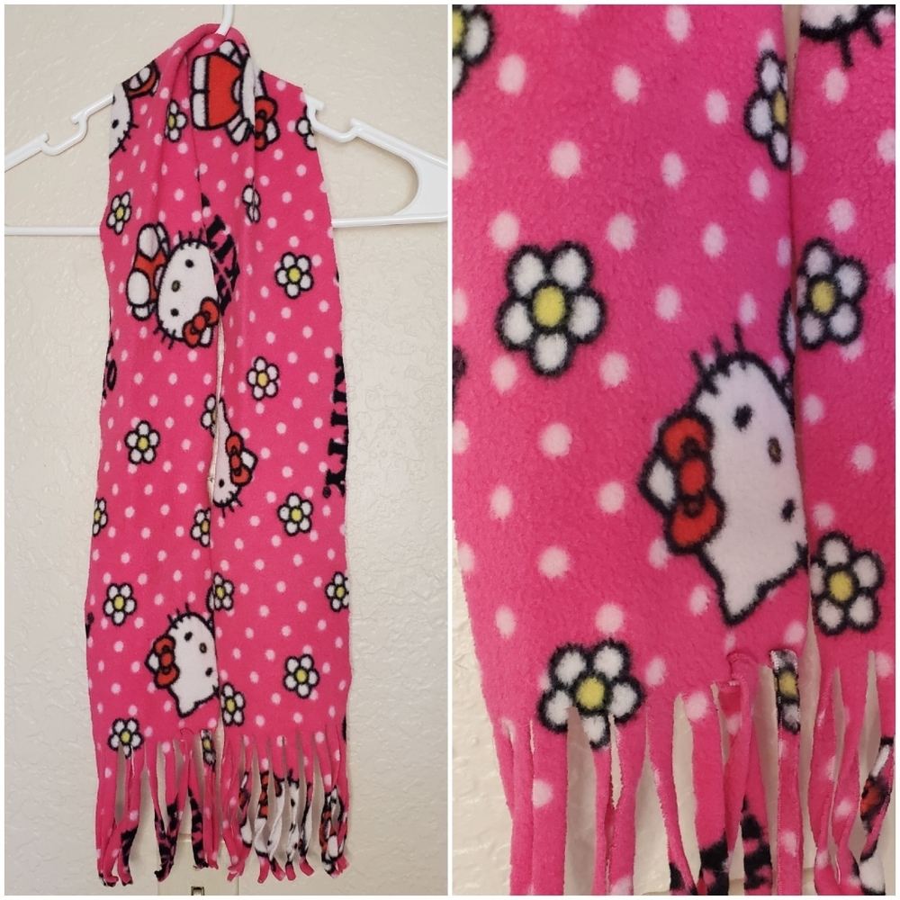 Handmade Hello Kitty Scarf